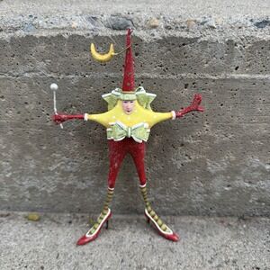 Dept 56 Patience Brewster Christmas Krinkles MINI Ornament 3.5" Whimsical